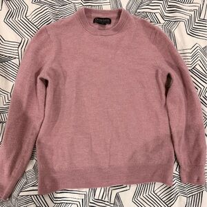 Christian Lacroix Soft Pink Wool Sweater